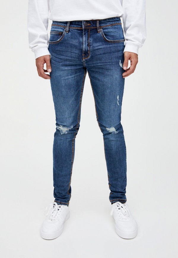 

Джинсы Pull&Bear, Синий, SUPERSKINNY