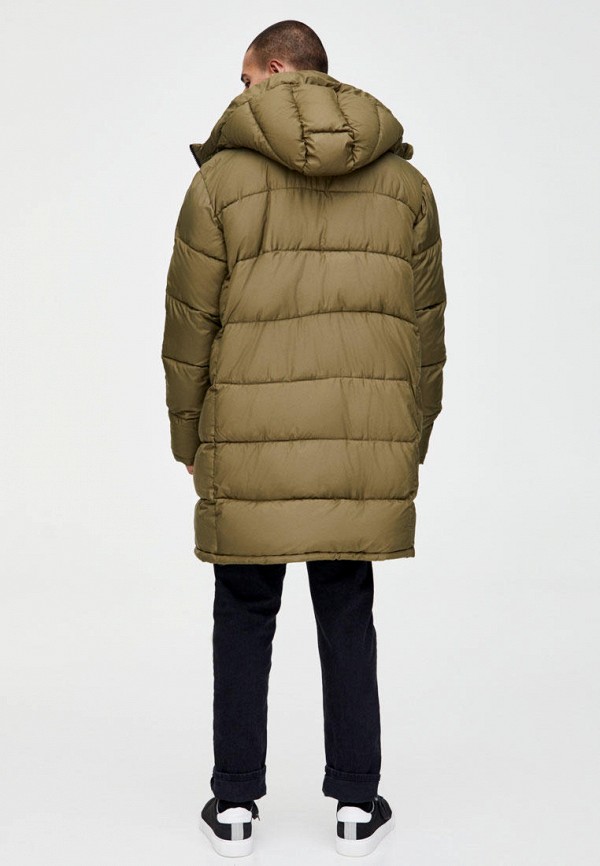 

Куртка утепленная Pull&Bear, Хаки