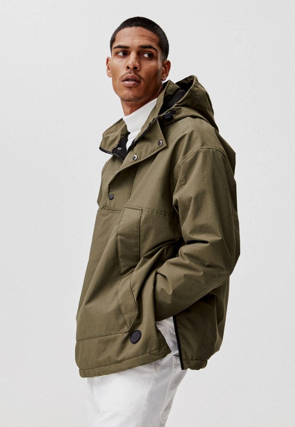 

Куртка утепленная Pull&Bear, Хаки