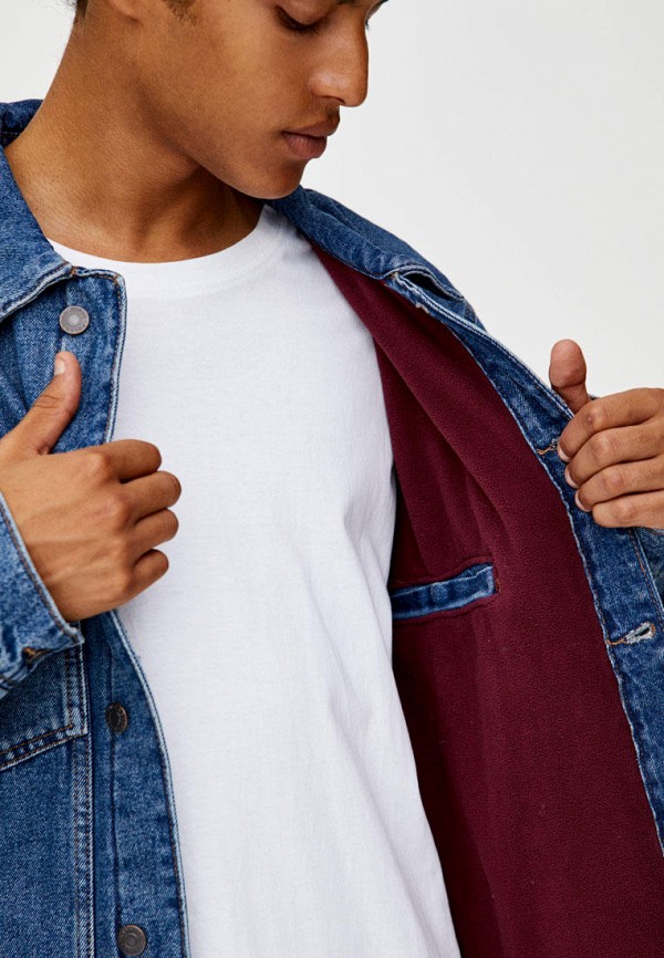 

Куртка джинсовая Pull&Bear, Синий