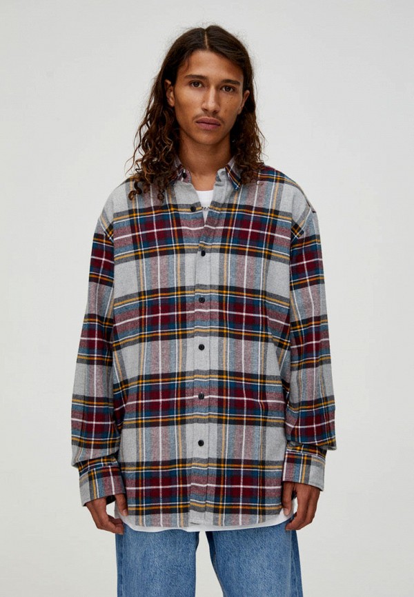 

Рубашка Pull&Bear, Разноцветный