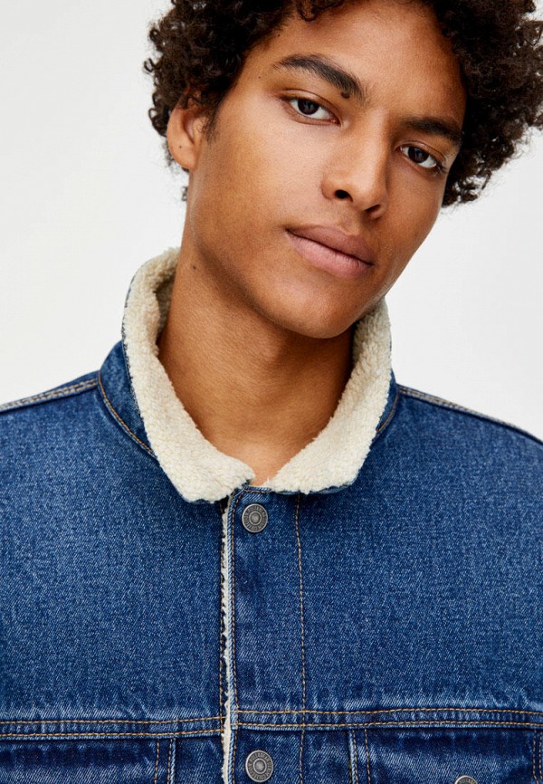 

Куртка джинсовая Pull&Bear, Синий