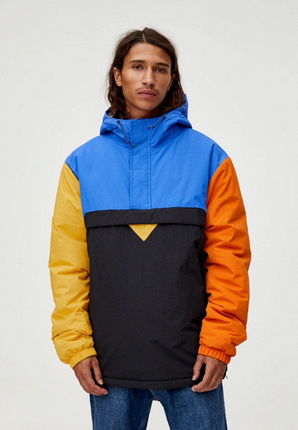 

Куртка утепленная Pull&Bear, Разноцветный