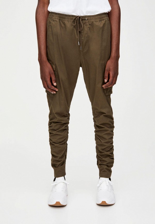 

Брюки Pull&Bear, Хаки