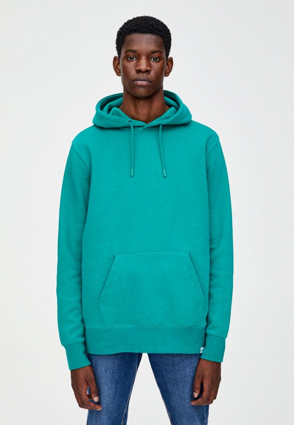 

Худи Pull&Bear, Бирюзовый