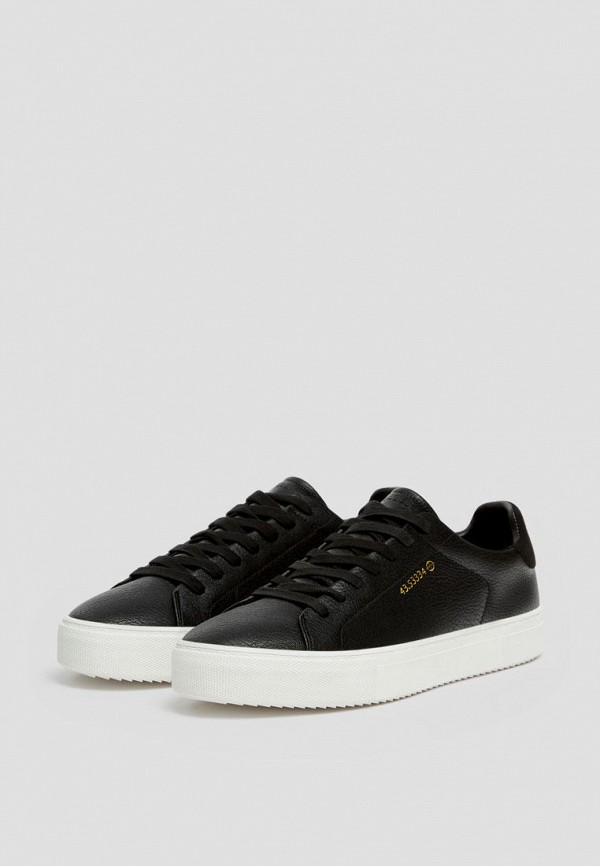 

Кеды Pull&Bear, Черный
