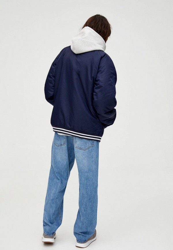 

Куртка утепленная Pull&Bear, Синий