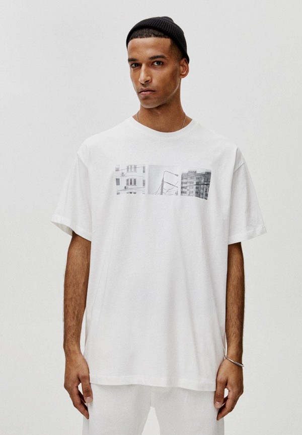 

Футболка Pull&Bear, Белый