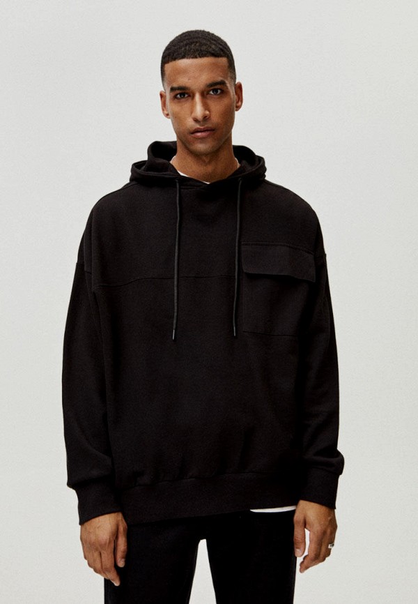 

Худи Pull&Bear, Черный