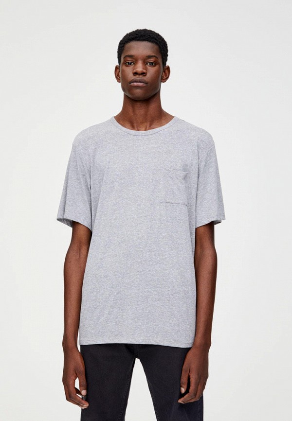

Футболка Pull&Bear, Серый