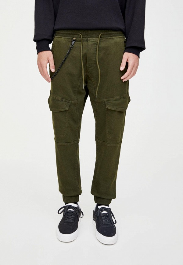 

Брюки Pull&Bear, Хаки