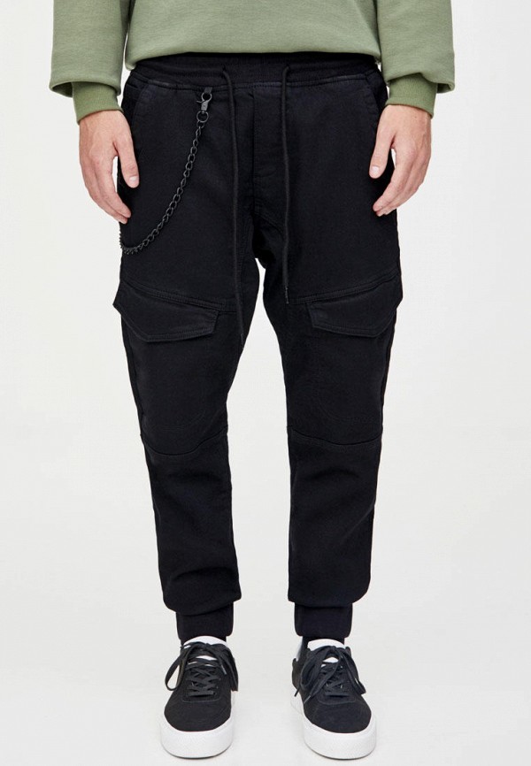 

Брюки Pull&Bear, Черный
