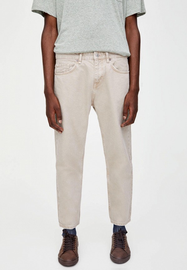 

Брюки Pull&Bear, Бежевый