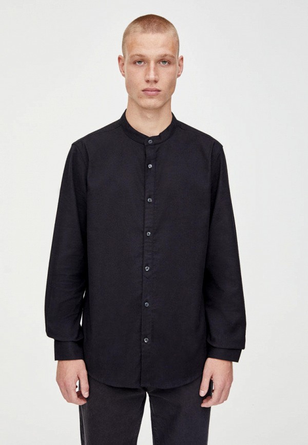 

Рубашка Pull&Bear, Черный