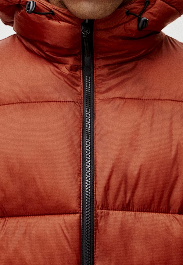 

Куртка утепленная Pull&Bear, Оранжевый