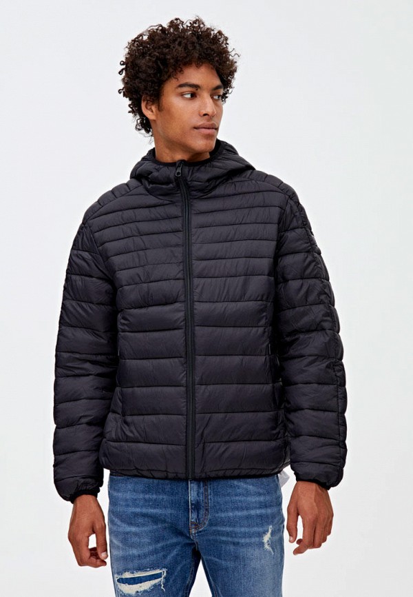 

Куртка утепленная Pull&Bear, Черный