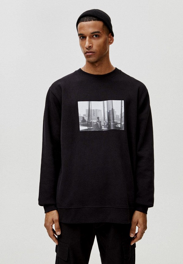 

Свитшот Pull&Bear, Черный