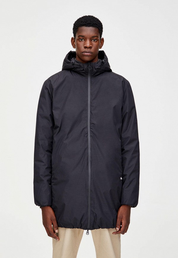 

Куртка утепленная Pull&Bear, Черный