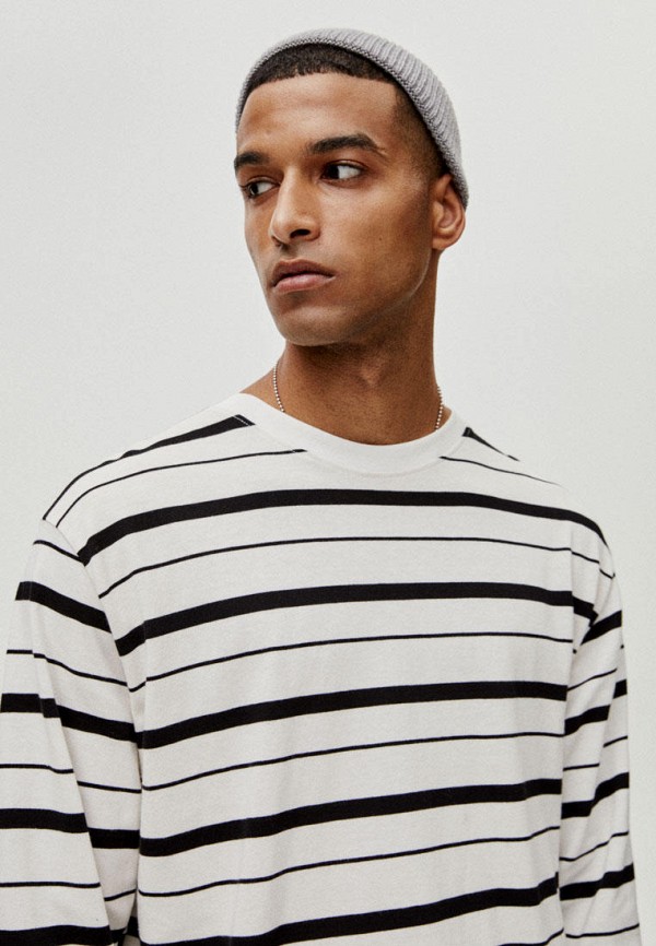 

Лонгслив Pull&Bear, Белый