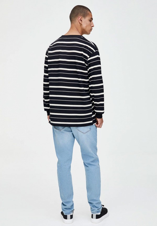 

Лонгслив Pull&Bear, Черный