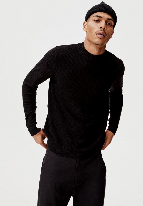 

Джемпер Pull&Bear, Черный