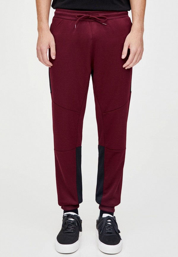 

Брюки спортивные Pull&Bear, Бордовый