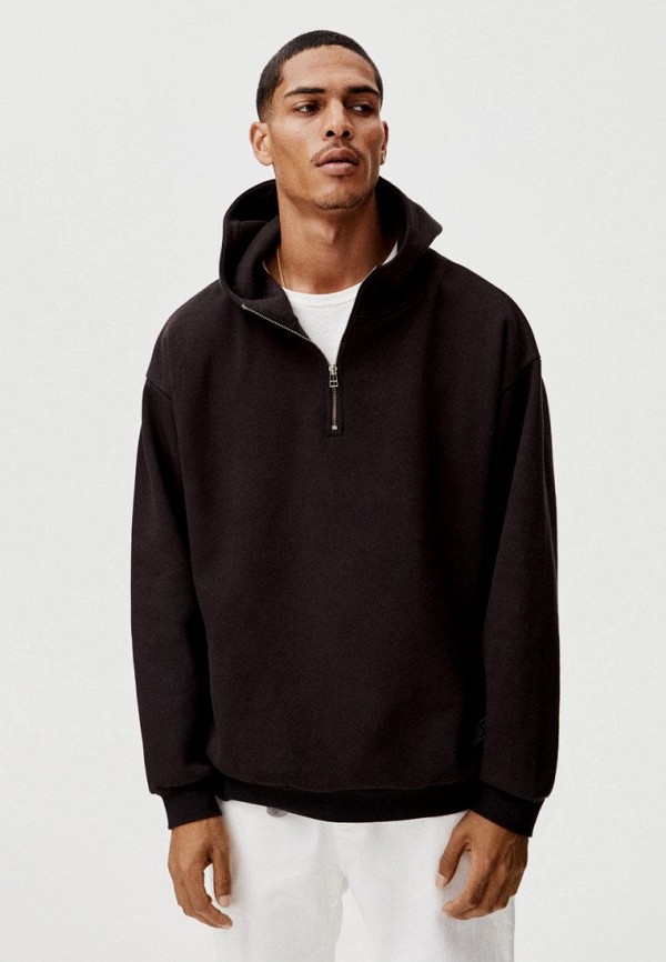 

Худи Pull&Bear, Черный