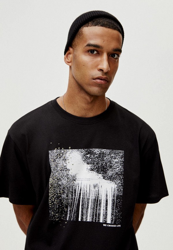 

Футболка Pull&Bear, Черный
