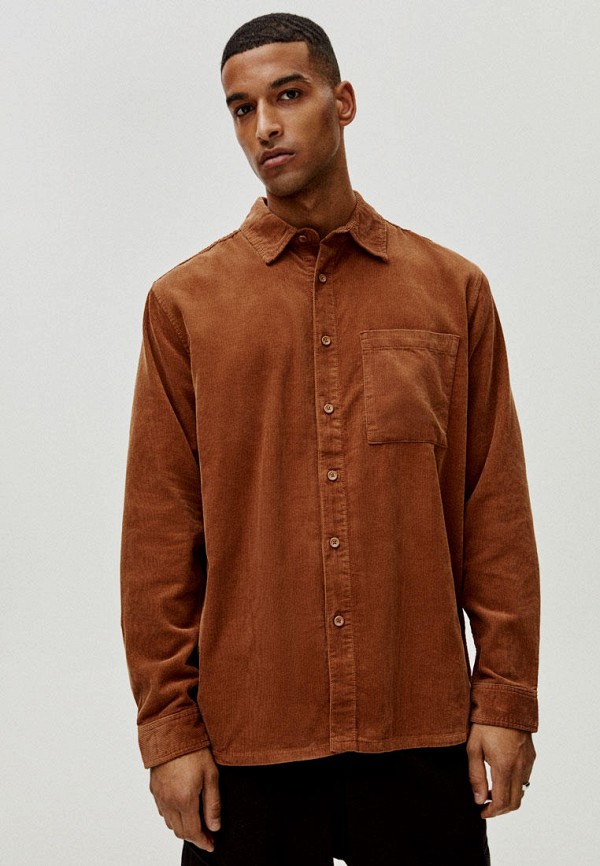 

Рубашка Pull&Bear, Коричневый
