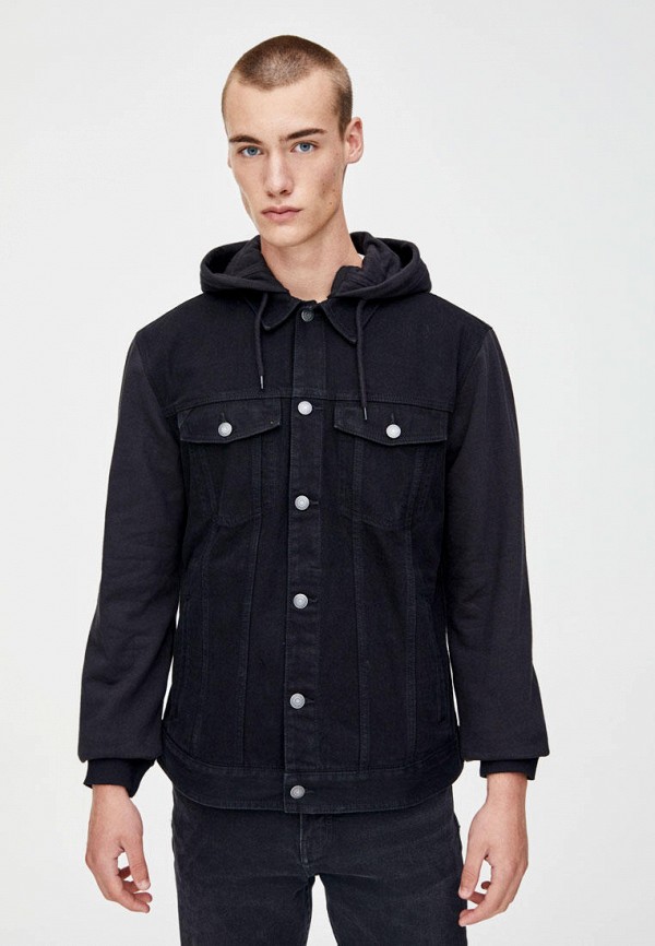 

Куртка джинсовая Pull&Bear, Черный