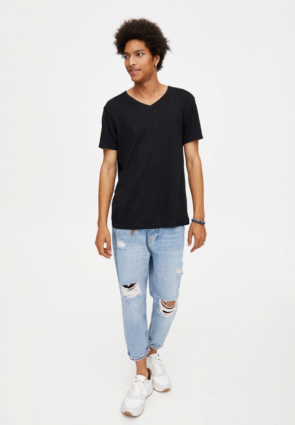 

Футболка Pull&Bear, Черный
