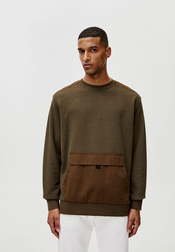 

Свитшот Pull&Bear, Хаки