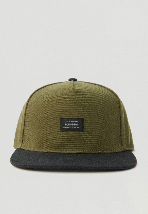 

Бейсболка Pull&Bear, Хаки