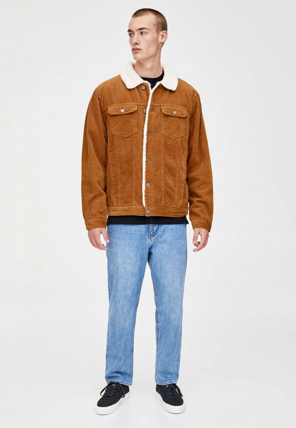 

Куртка Pull&Bear, Коричневый