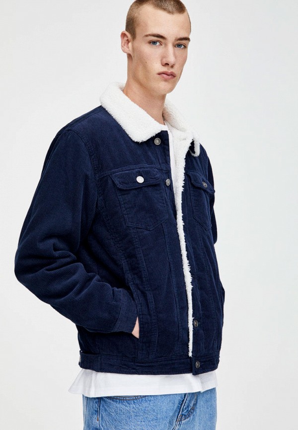 

Куртка Pull&Bear, Синий