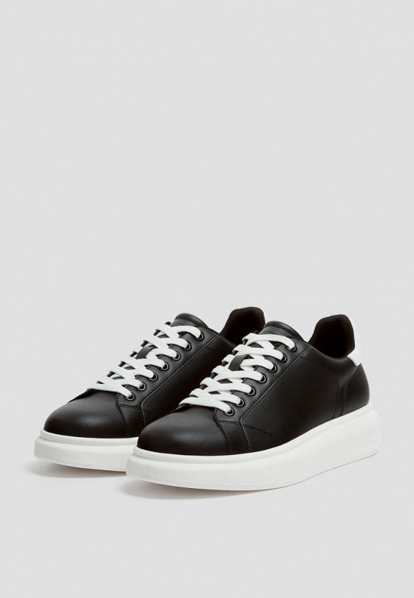 

Кеды Pull&Bear, Черный