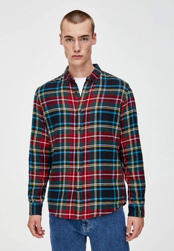 

Рубашка Pull&Bear, Разноцветный