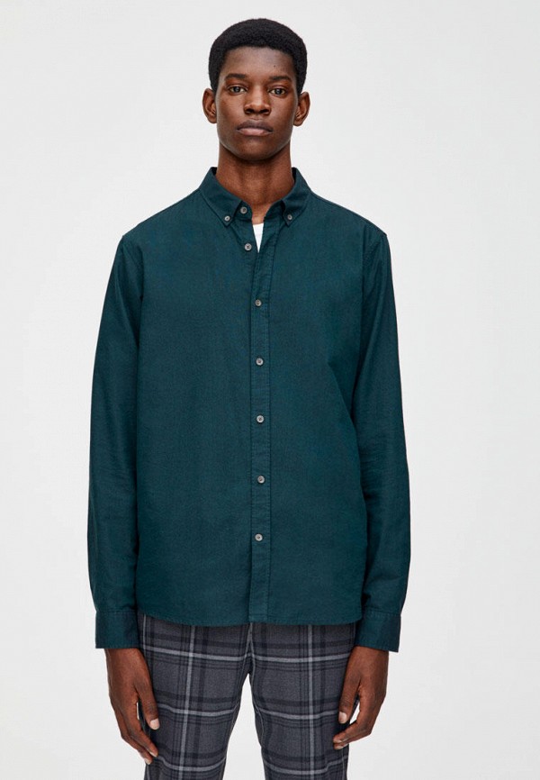 

Рубашка Pull&Bear, Зеленый