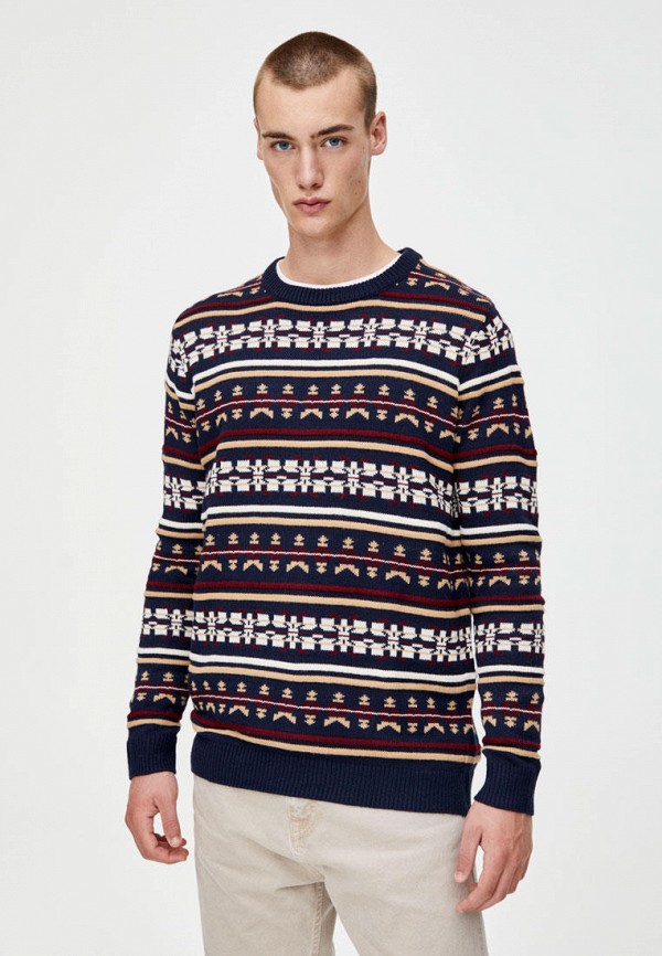 

Джемпер Pull&Bear, Синий