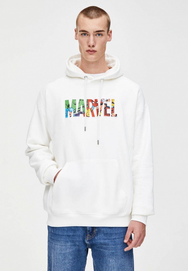 

Худи Pull&Bear, Белый, DISNEY