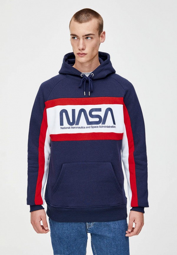 

Худи Pull&Bear, Синий, NASA