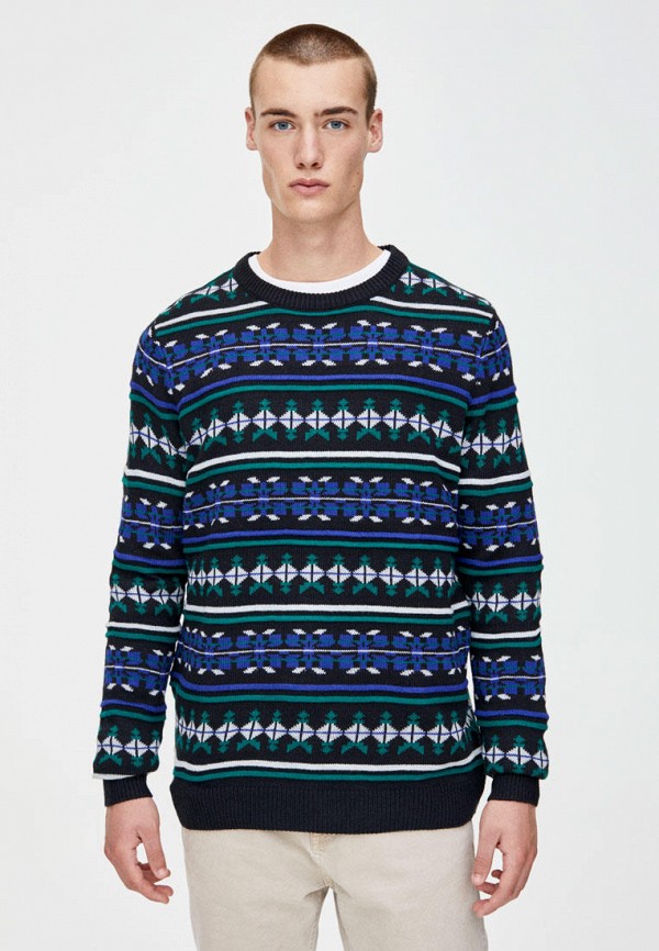 

Джемпер Pull&Bear, Синий