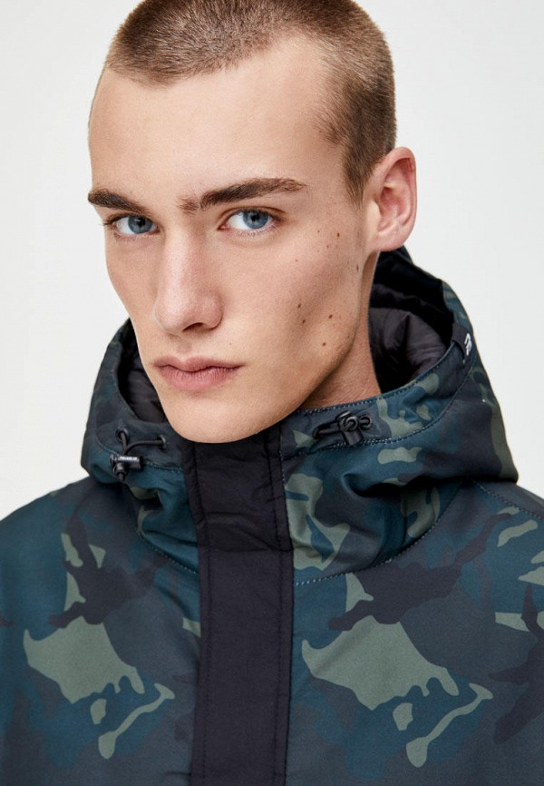 

Куртка утепленная Pull&Bear, Разноцветный