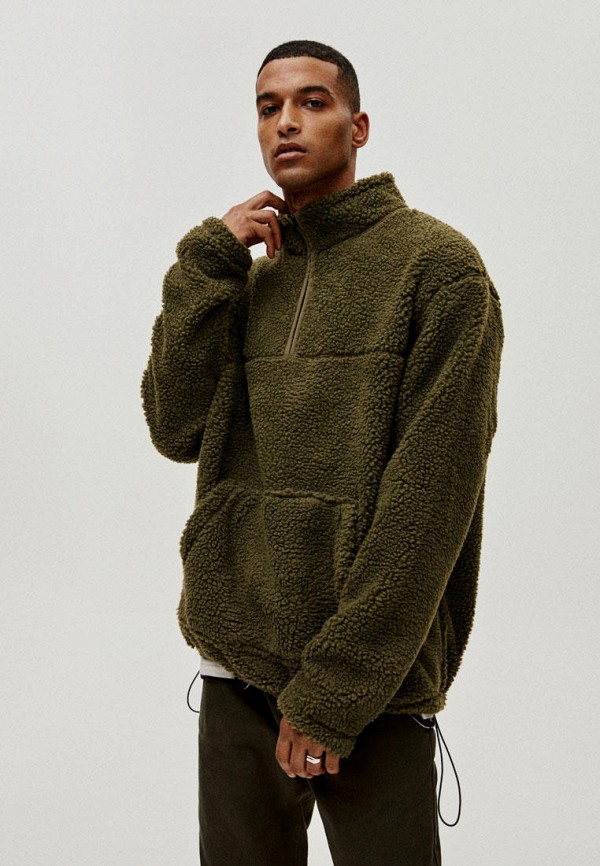 

Олимпийка Pull&Bear, Хаки