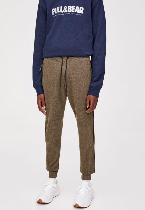 

Брюки спортивные Pull&Bear, Хаки
