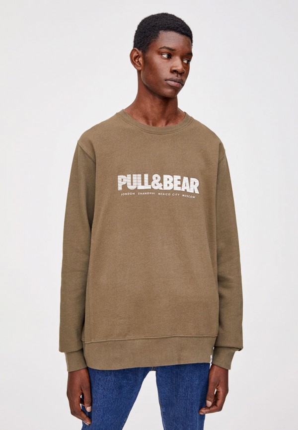 

Свитшот Pull&Bear, Хаки