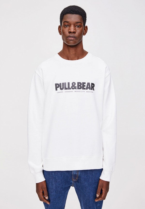 

Свитшот Pull&Bear, Белый