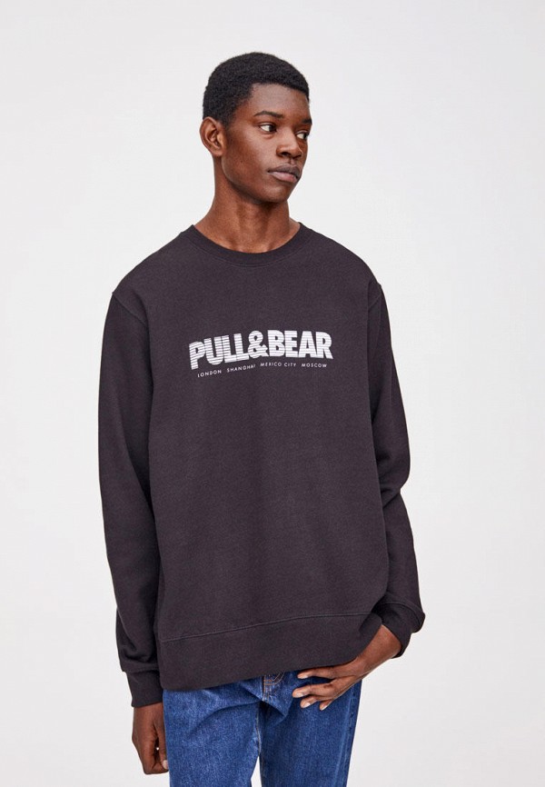 

Свитшот Pull&Bear, Черный