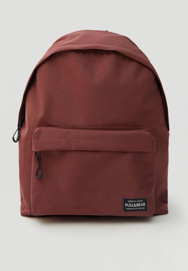 

Рюкзак Pull&Bear, Бордовый
