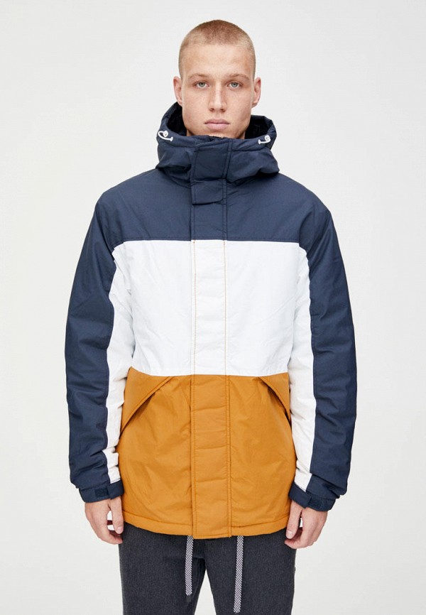 

Куртка утепленная Pull&Bear, Разноцветный
